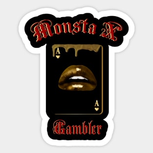 The Gambler Sticker